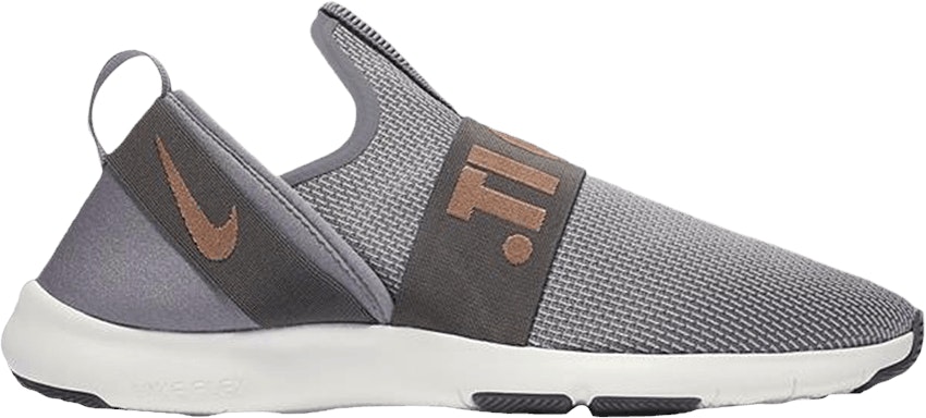 Women Nike Flex Motion Trainer Gunmetal Red Bronze AJ5905 003