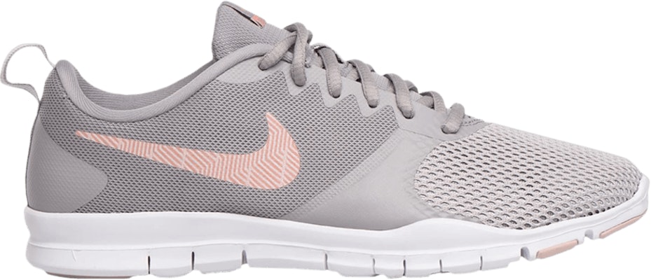 Women Nike Flex Essential TR Grey Pink Quartz 924344 009