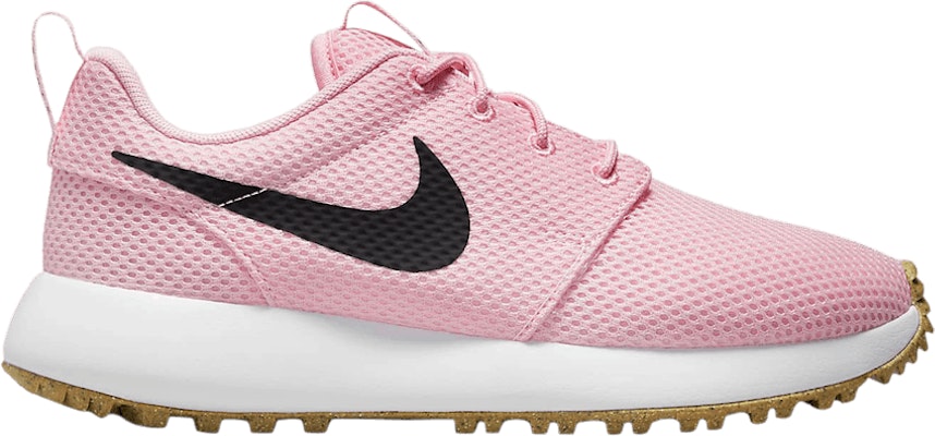 Grade School Nike Roshe 2 Golf Medium Soft Pink Gum DZ6895 601