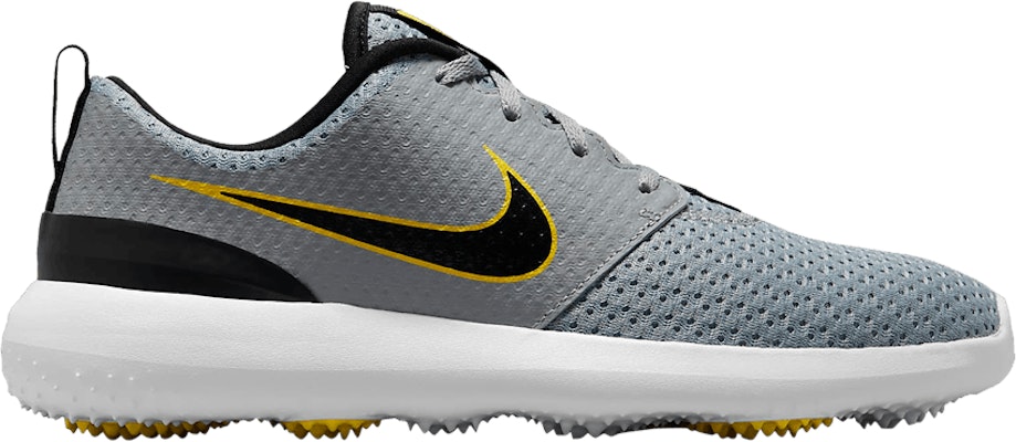 Nike Roshe Golf Particle Grey Tour Yellow CD6065 012 CD6065