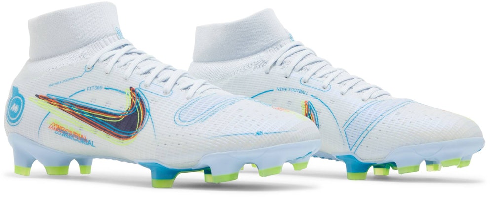 Nike Mercurial Superfly 8 Pro FG 'Grey Light Marine' - DJ2848-054 - Novelship