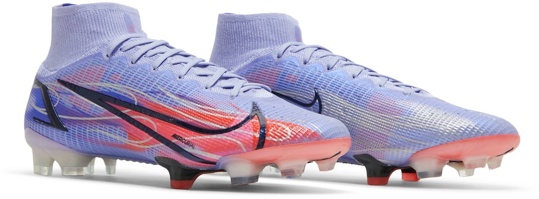 Kylian Mbappé x Nike Mercurial Superfly 8 Elite 'Flames' - DB2859-506 - Novelship