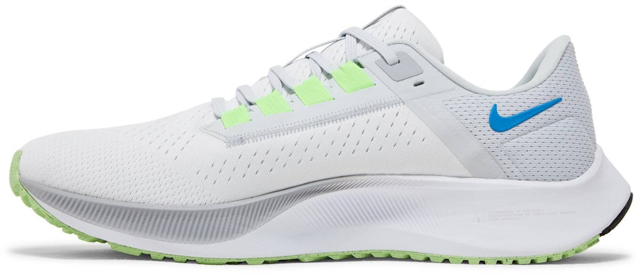 Nike Air Zoom Pegasus 38 'Putih Imperial Biru' CW7356-103 Lookbook Nike Air Zoom Pegasus 38 'Putih Imperial Biru' CW7356-103