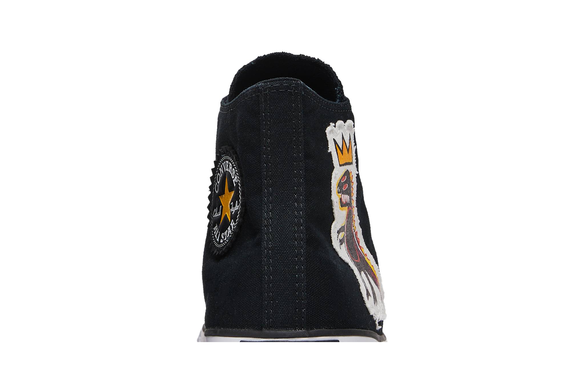 Sizing ジャン＝ミシェル・バスキア×コンバース チャックテイラーオールスター 'ペズディスペンサー' 172586F