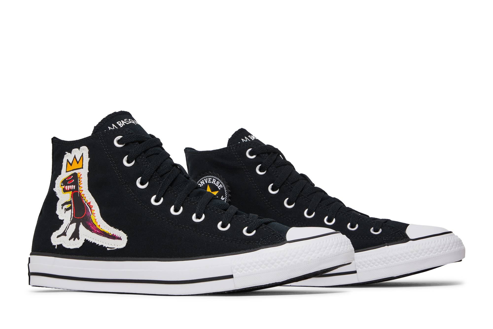 Cheap ジャン＝ミシェル・バスキア×コンバース チャックテイラーオールスター 'ペズディスペンサー' 172586F