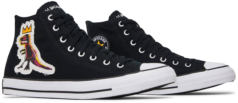 Jean-Michel Basquiat x Converse Chuck Taylor All Star High 'Pez Dispenser' 172586F Cheap Jean-Michel Basquiat x Converse Chuck Taylor All Star High 'Pez Dispenser' 172586F