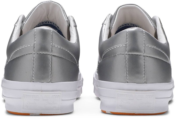 Converse one 2025 star ox silver