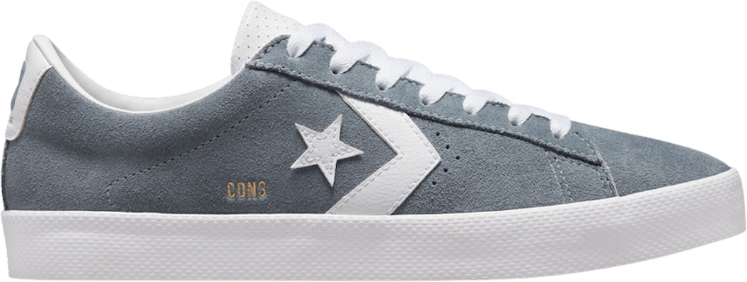 Converse Pro Leather Vulc Pro Suede Low Lunar Grey A04153C