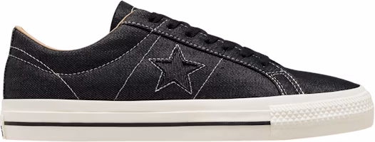 Converse One Star Pro Low 'Denim - Black' A04148C Converse One Star Pro Low 'Denim - Black' A04148C