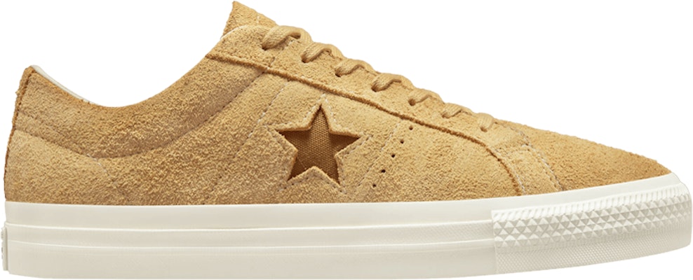 One star vintage top suede low top