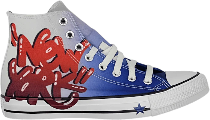 Converse chuck top taylor graffiti
