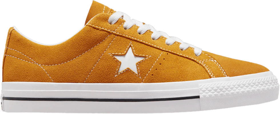 Golden 2025 yellow converse