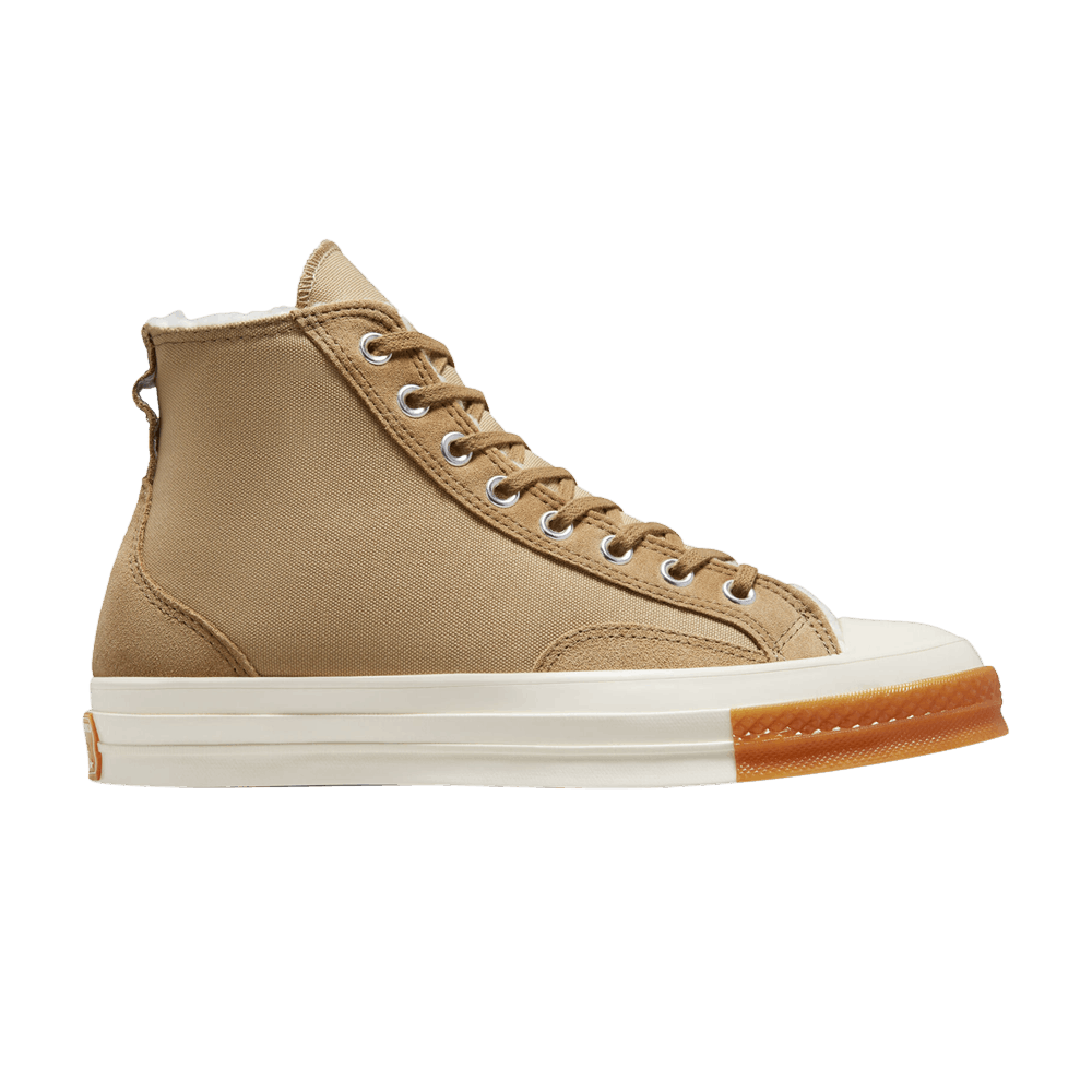 Converse Chuck 70 High 'Lined Colorblock ‑ Nomad Khaki Gum' A04410C ...