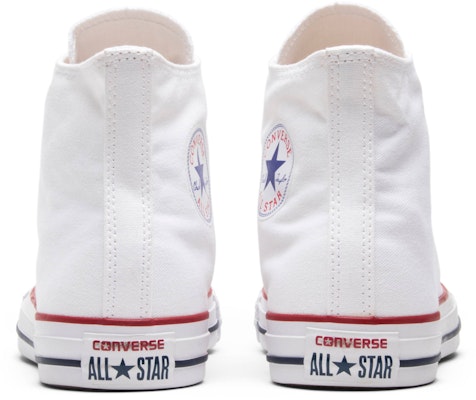コンバース チャックテイラー オールスター ハイ 'クラシックホワイト' M7650 Details for コンバース チャックテイラー オールスター ハイ 'クラシックホワイト' M7650