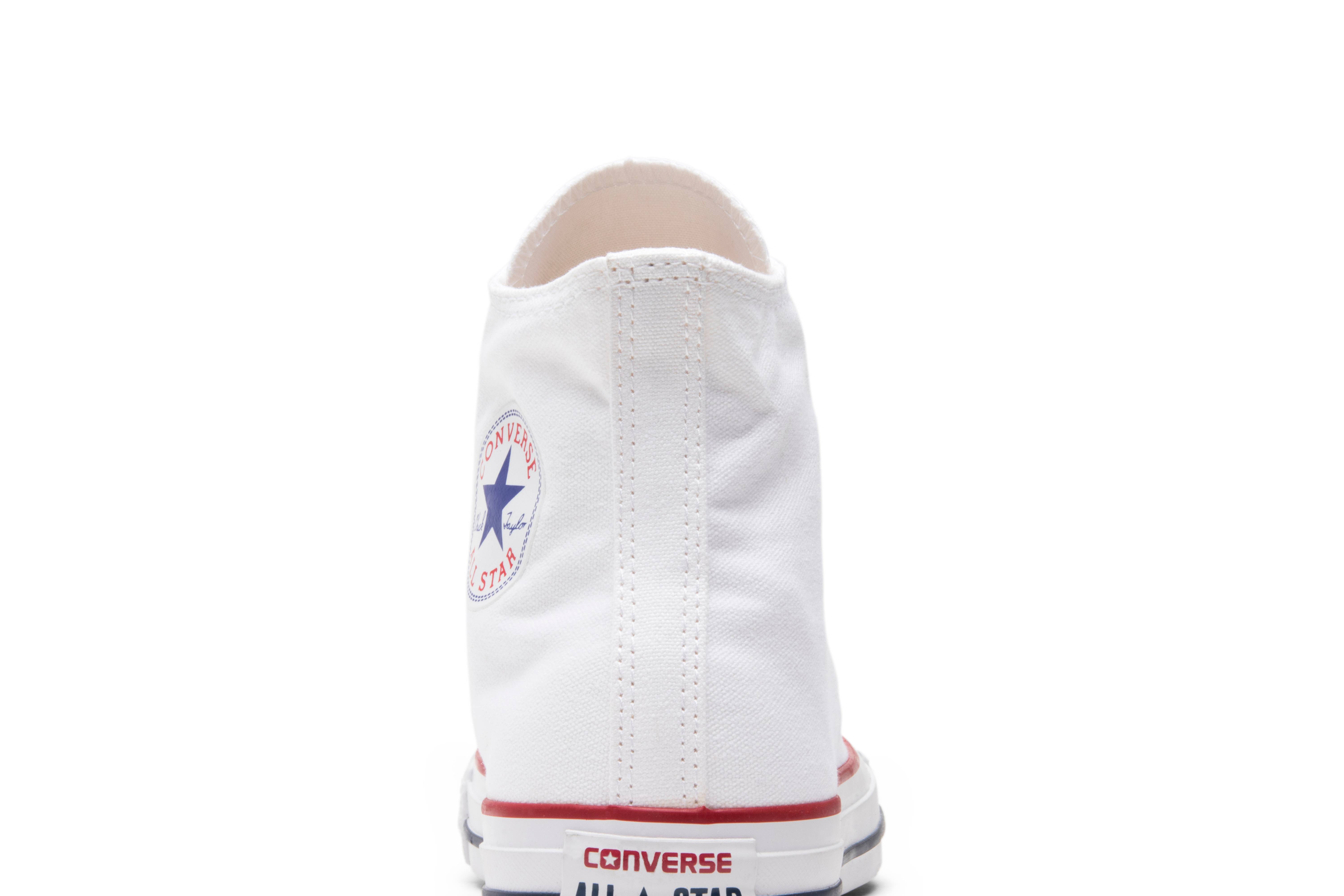 Sizing コンバース チャックテイラー オールスター ハイ 'クラシックホワイト' M7650