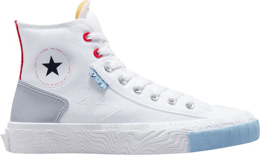 Chuck taylor top reflective