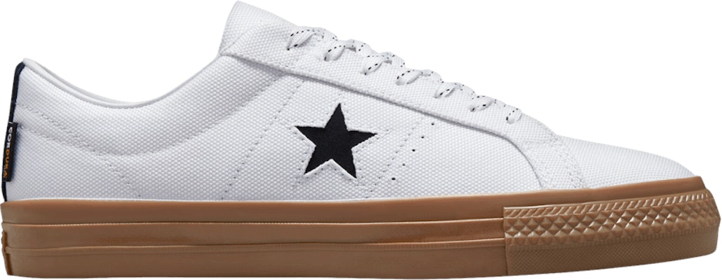 Converse one star gum sole hotsell