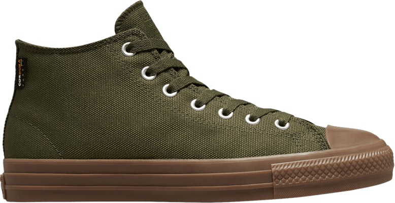 Converse Chuck Taylor All Star Pro Mid 'Cargo Khaki Dark Gum' Lelaki A03223C Buy Converse Chuck Taylor All Star Pro Mid 'Cargo Khaki Dark Gum' Lelaki A03223C