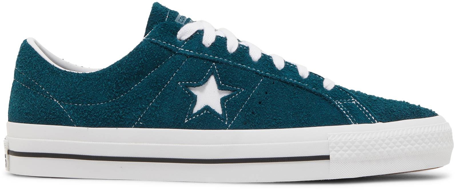 Blue suede converse clearance one star
