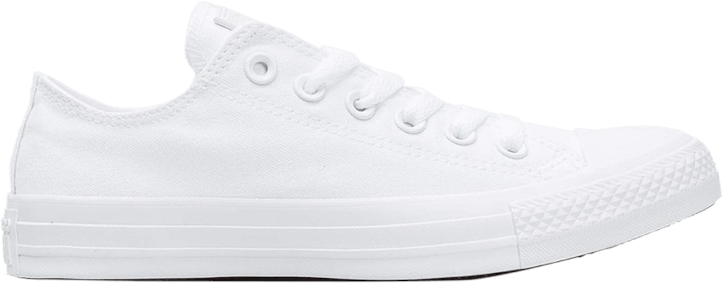 Chuck taylor 2025 low white
