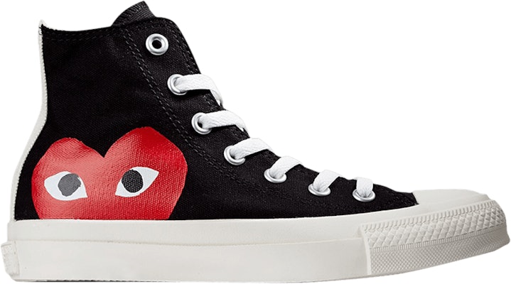 Comme des Gar ons PLAY x Converse Chuck Taylor All Star High
