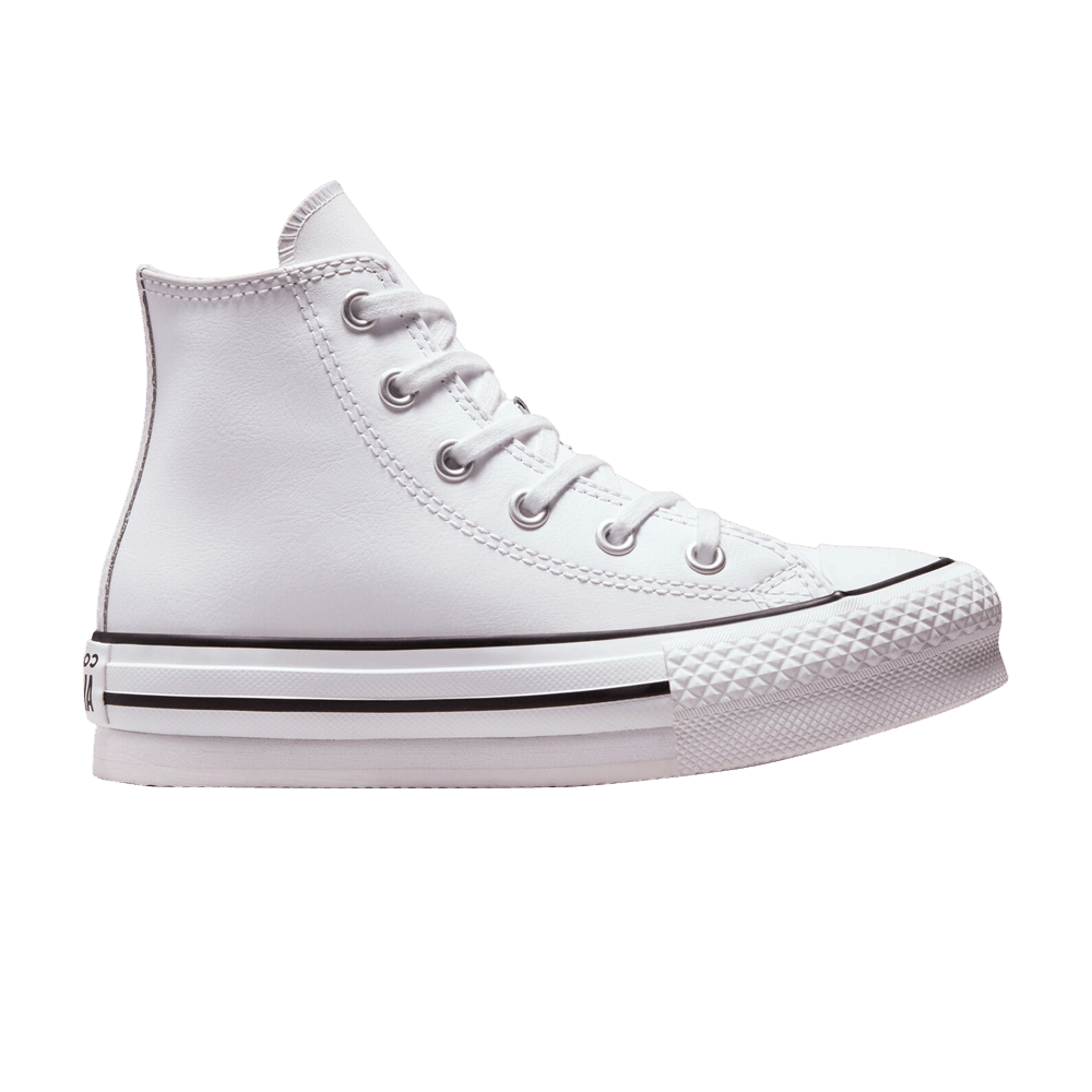 (Youth) Converse Chuck Taylor All Star Lift Platform Leather High