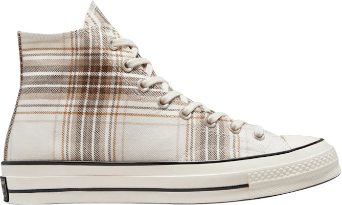 Converse Chuck 70 High Desert Tartan Egret A03914C