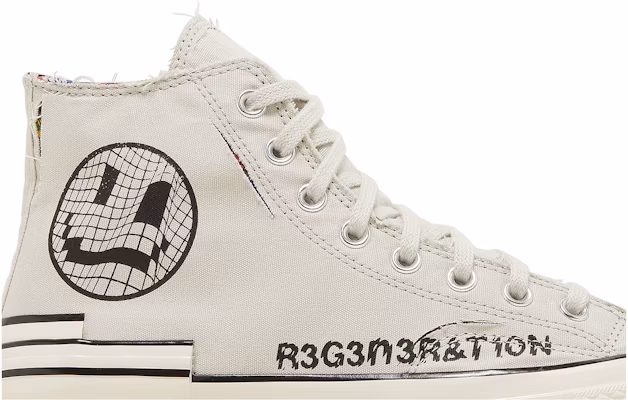 컨버스 척 70 핵드 힐 하이 '티어 어웨이 - 라이트 본' A00730C Order 컨버스 척 70 핵드 힐 하이 '티어 어웨이 - 라이트 본' A00730C