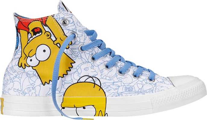 Converse all top star simpsons