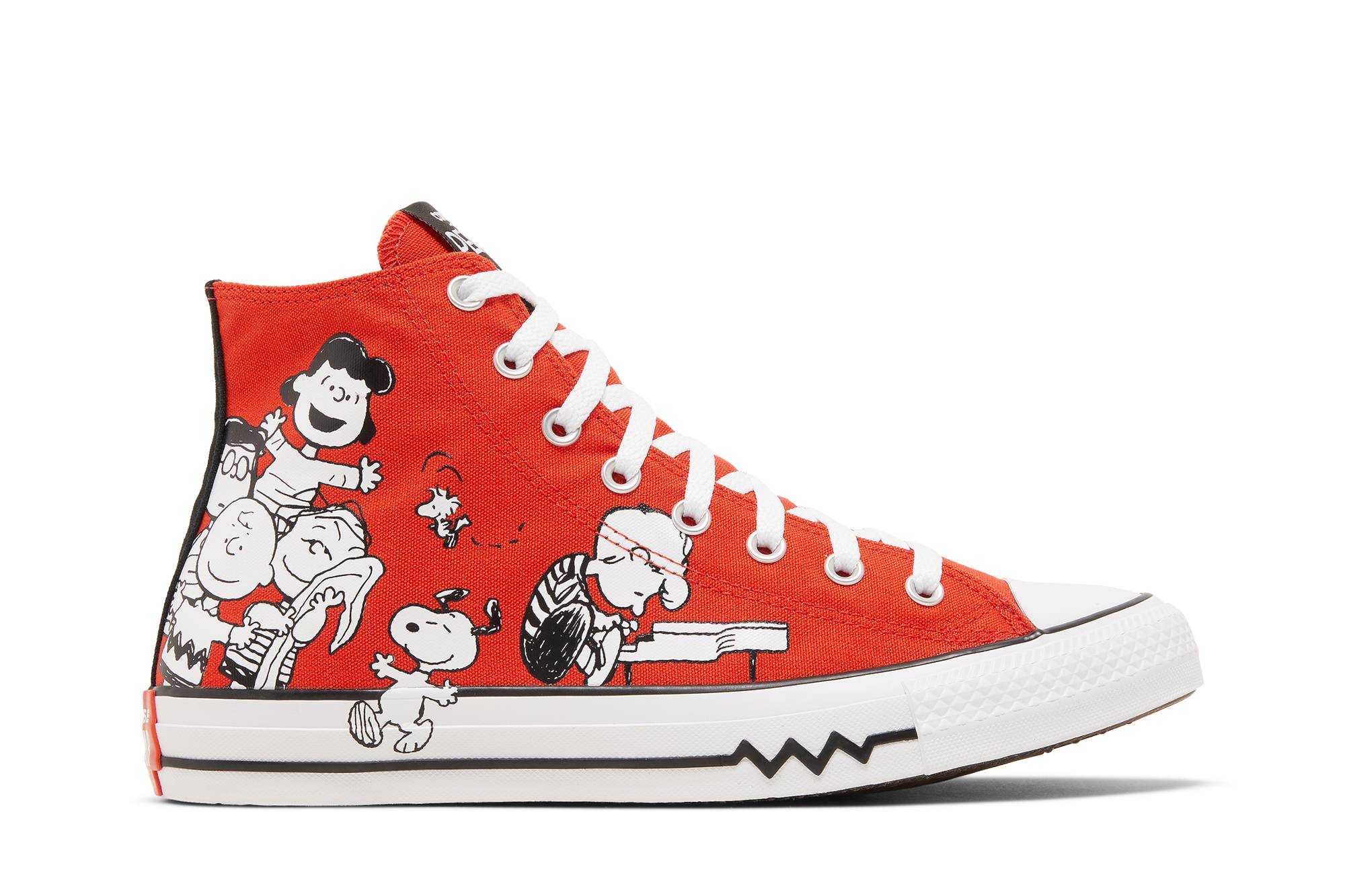 Peanuts x Converse Chuck Taylor All Star High 'Snoopy and Friends' A02573F