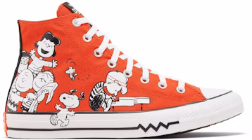 Peanuts x Converse Chuck Taylor All Star High 'Snoopy and Friends' A02573F Peanuts x Converse Chuck Taylor All Star High 'Snoopy and Friends' A02573F