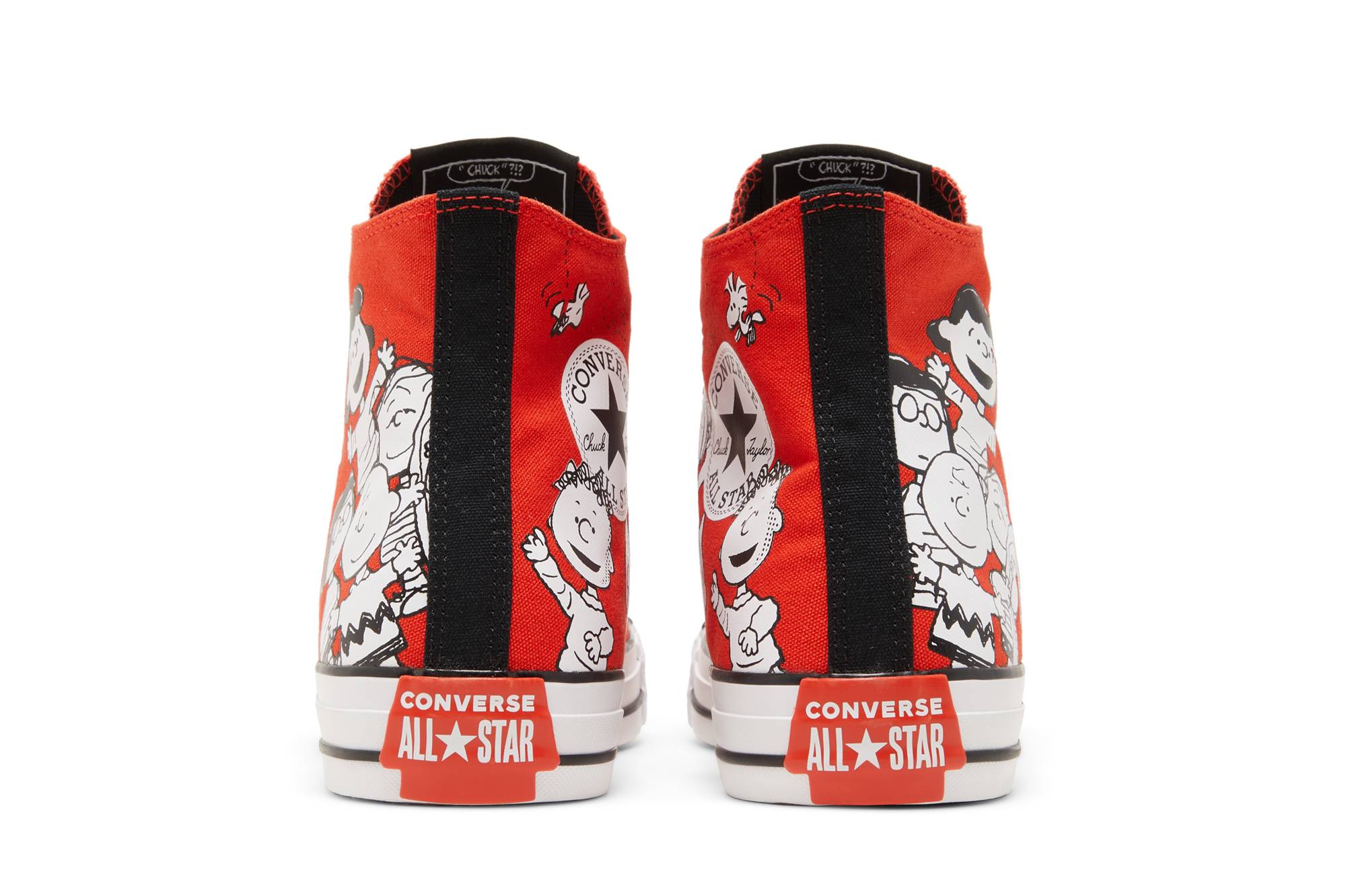 Details for 피너츠 x 컨버스 척 테일러 올스타 하이 '스누피와 친구들' A02573F