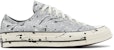 Converse Chuck 70 Low 'Archive Paint Splatter' Lelaran Cat Berpercikan. A01172C