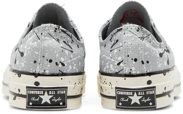Converse Chuck 70 Low 'Archive Paint Splatter' A01172C Details for Converse Chuck 70 Low 'Archive Paint Splatter' A01172C