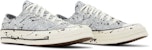 Converse Chuck 70 Low 'Archive Paint Splatter' Lelaran Cat Berpercikan. A01172C