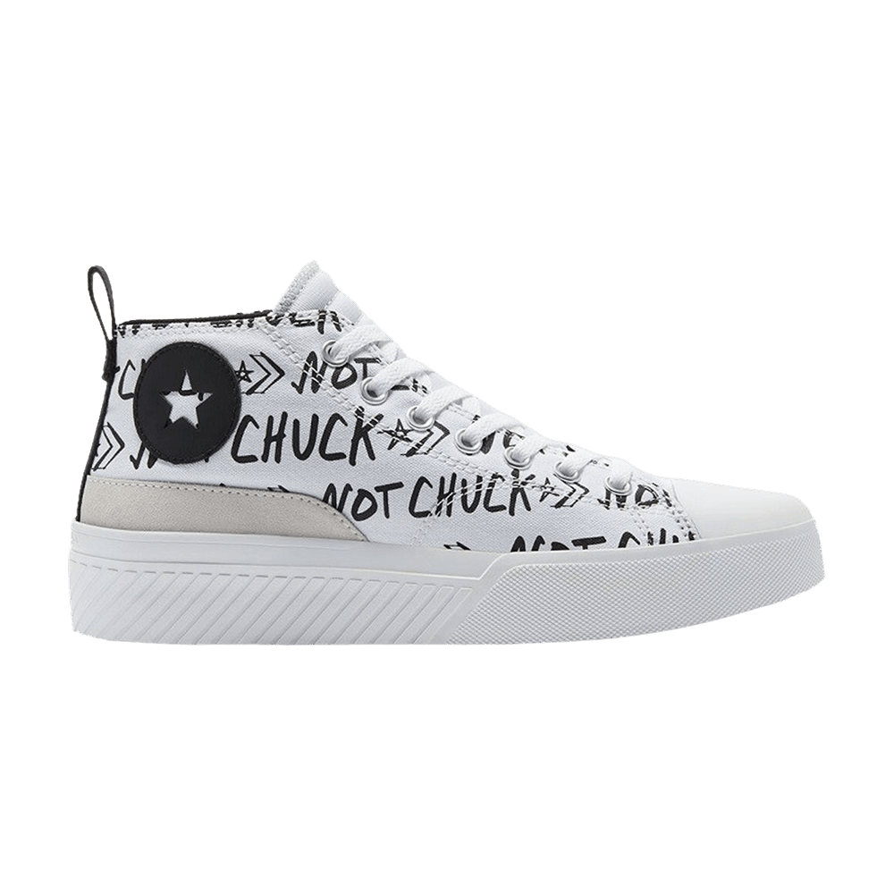 Not a chuck converse black new arrivals