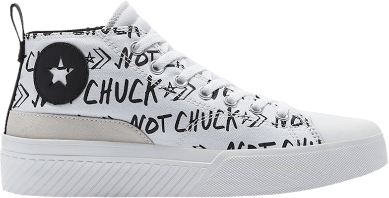 Not a chuck converse black new arrivals - Main Image