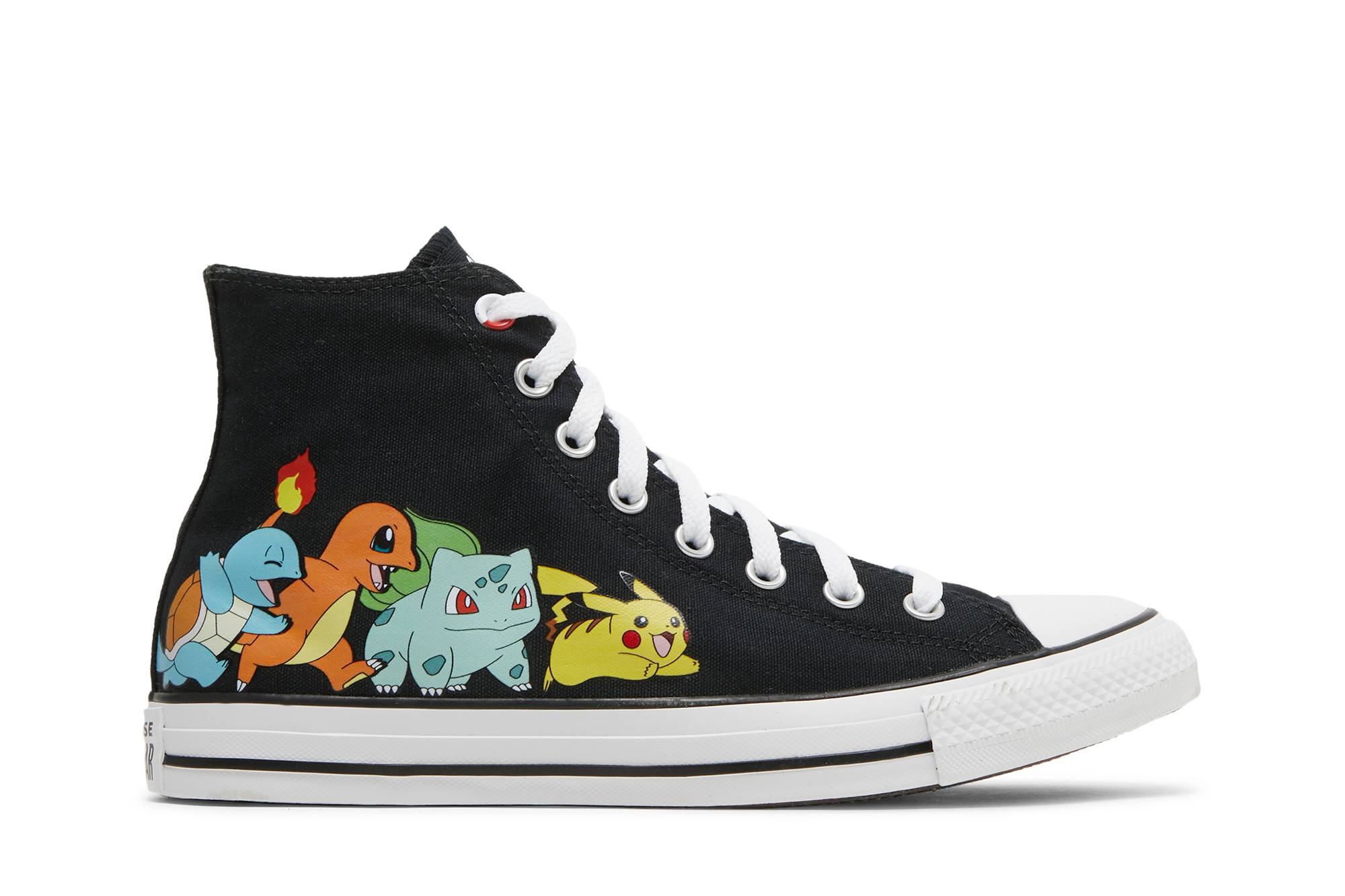 Pokemon x Converse Chuck Taylor All Star High 'First Partners' A01089C