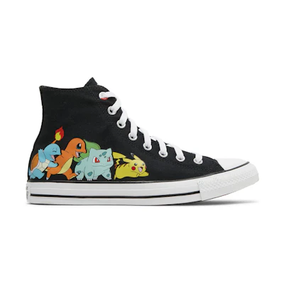 Pokemon Converse Chuck Taylor All Star High 'First Partners'
