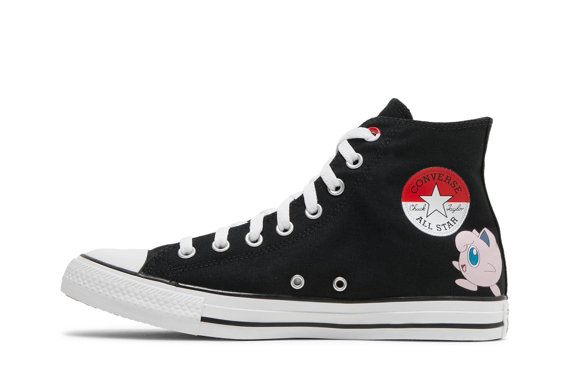 Lookbook 宝可梦 x 匡威 Chuck Taylor All Star 高帮 '初始伙伴' A01089C