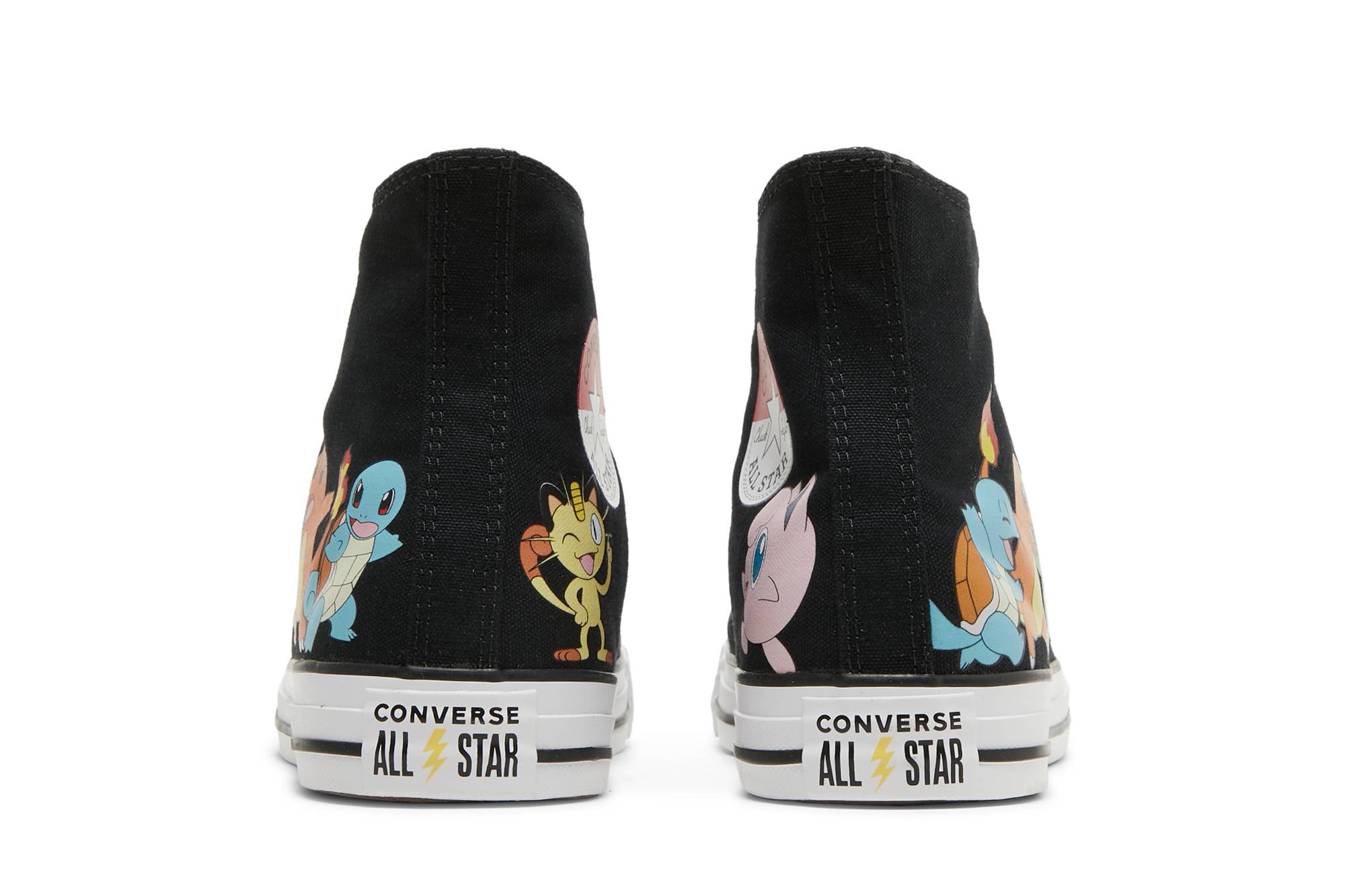 Details for 宝可梦 x 匡威 Chuck Taylor All Star 高帮 '初始伙伴' A01089C