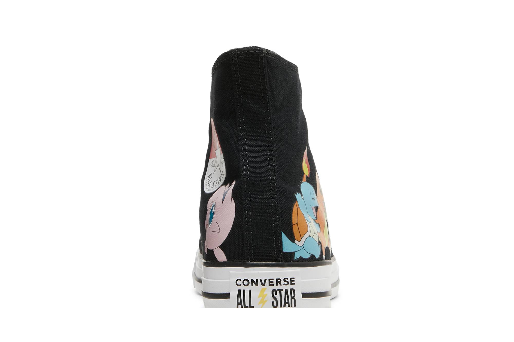 Sizing 宝可梦 x 匡威 Chuck Taylor All Star 高帮 '初始伙伴' A01089C
