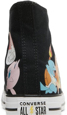 宝可梦 x 匡威 Chuck Taylor All Star 高帮 '初始伙伴' A01089C Sizing 宝可梦 x 匡威 Chuck Taylor All Star 高帮 '初始伙伴' A01089C