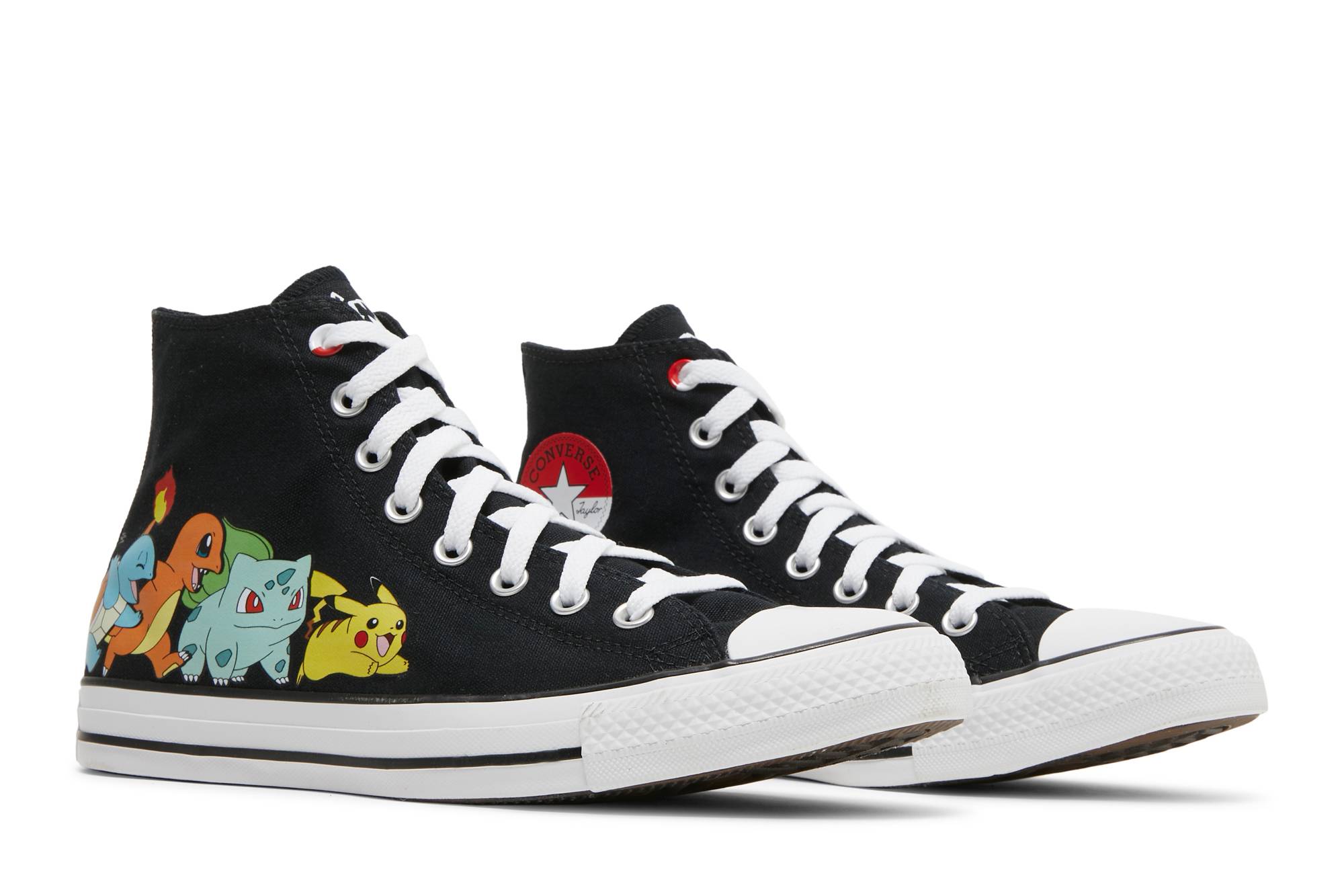 Cheap 宝可梦 x 匡威 Chuck Taylor All Star 高帮 '初始伙伴' A01089C