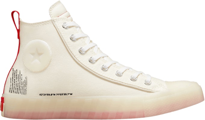 Converse UNT1TL3D High Egret Natural Ivory A01644C A01644C