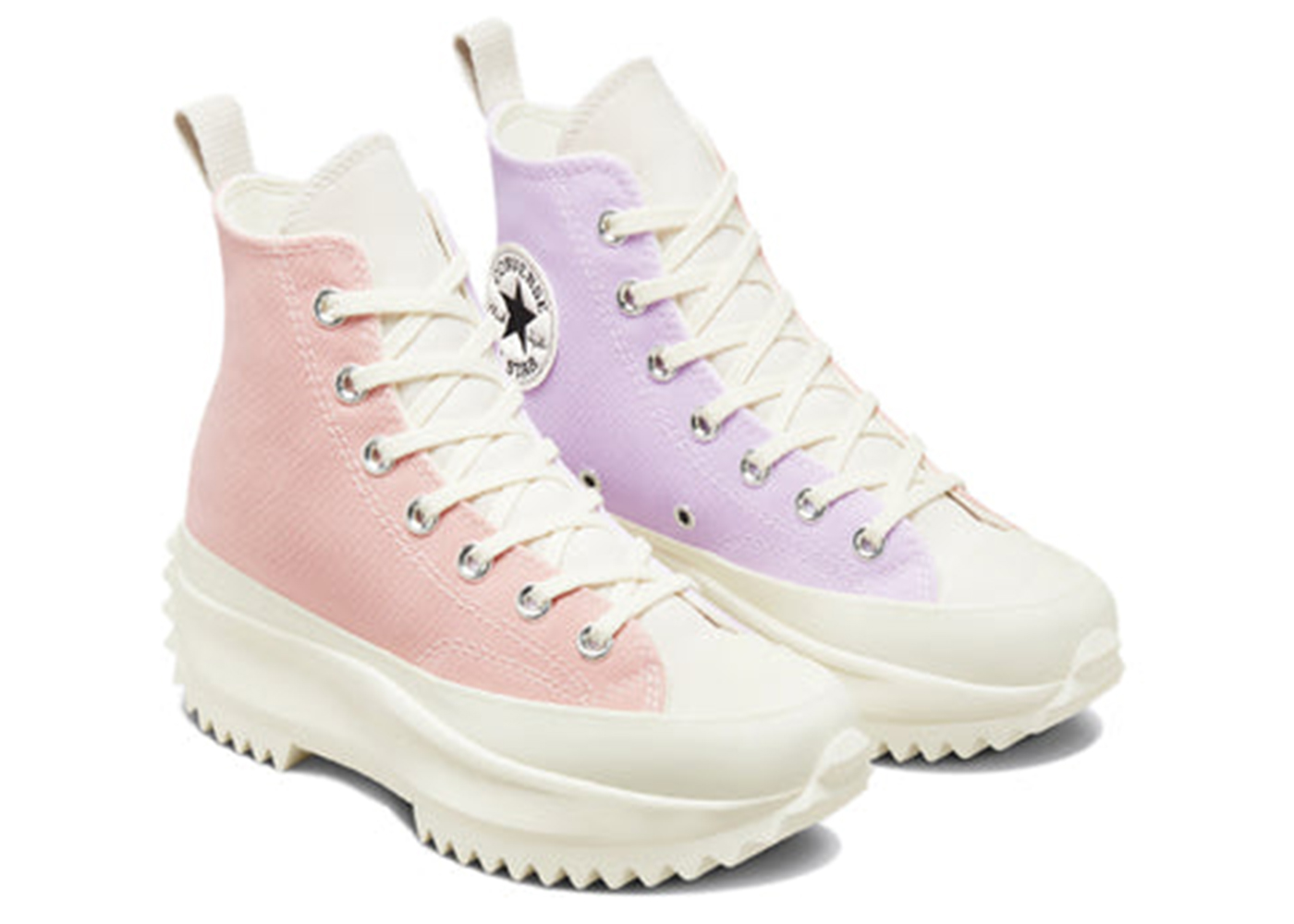 Buy Converse Run Star Hike Platform Tri-Panel High 'Color Block - Pale ...