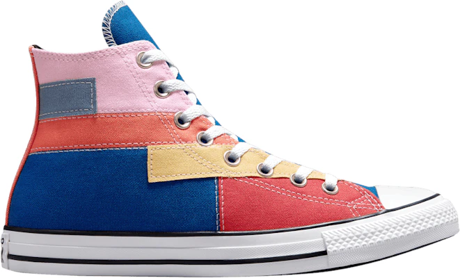 Chuck 2025 taylor patchwork