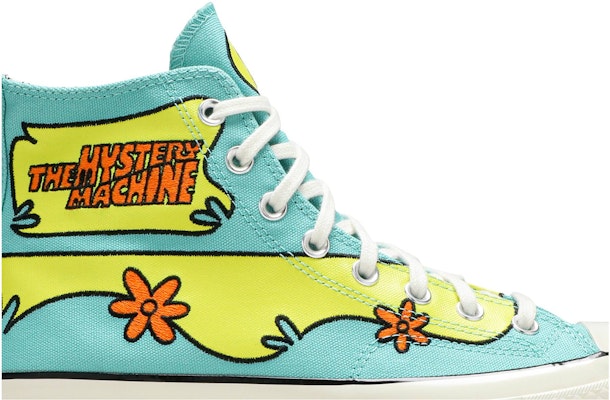 MoreSneakers.com on X: AD : Scooby-Doo x Converse Chuck 70 High