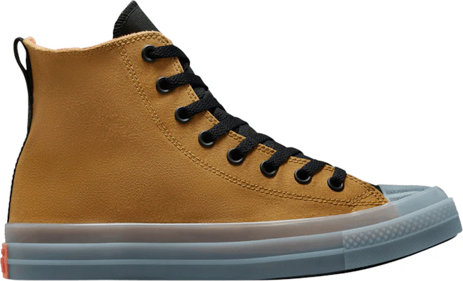 Fleece lined top chuck taylors