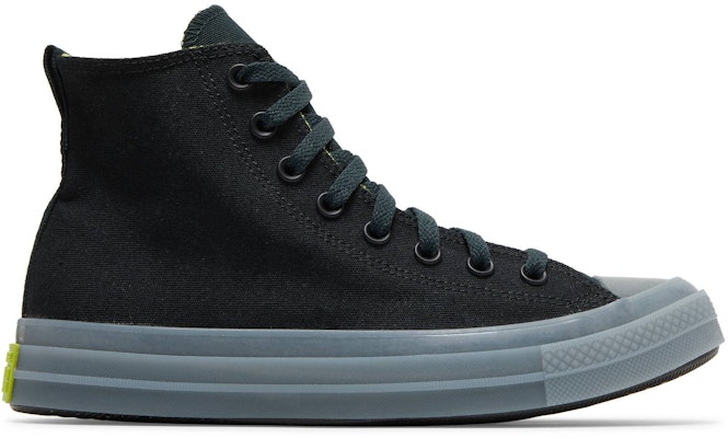 Fleece lined converse high tops best sale